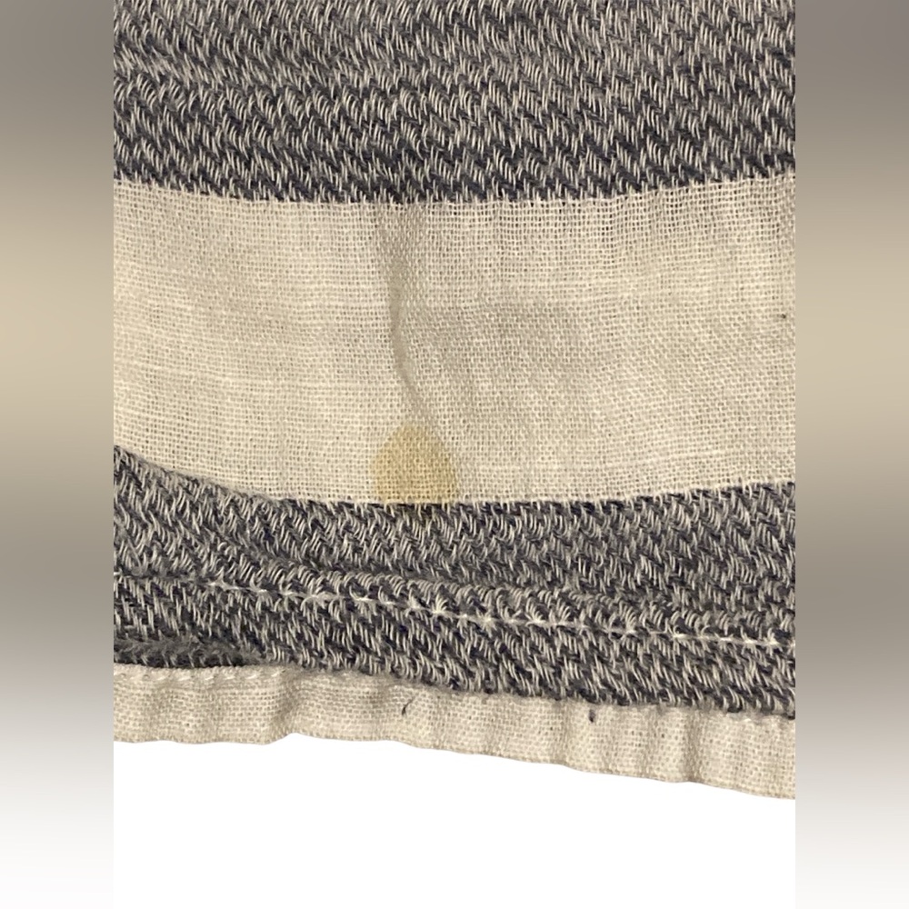 Altar’d State 100% Cotton Colorful Embroidered Striped Top. Size Small. - Picture 10 of 12